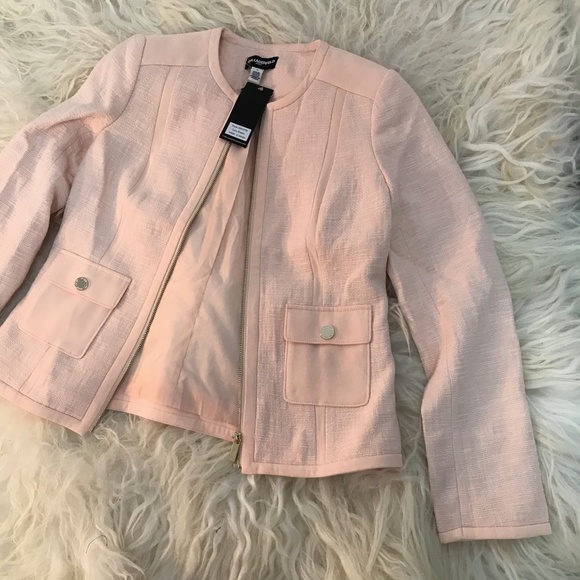 Karl Lagerfeld Paris Pink Jacket - Picture 4 of 10